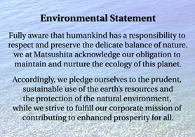 Environmental charter set forth