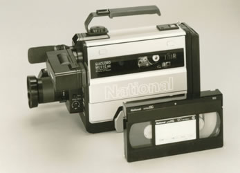 VHS camcorder