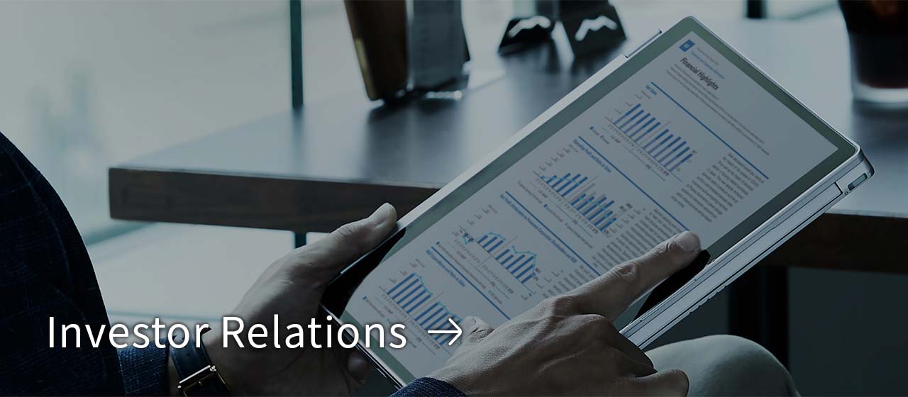 Investment Relations