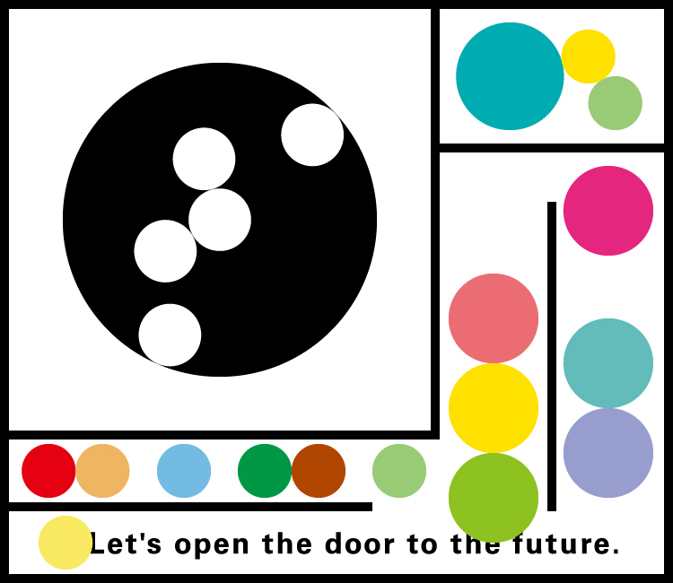 AkeruE Panaconic Creative Museum : Let's open the door to the future.