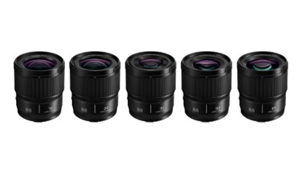 LUMIX F1.8 Prime lenses series S-S18 / 24 / 35 / 50 / 85