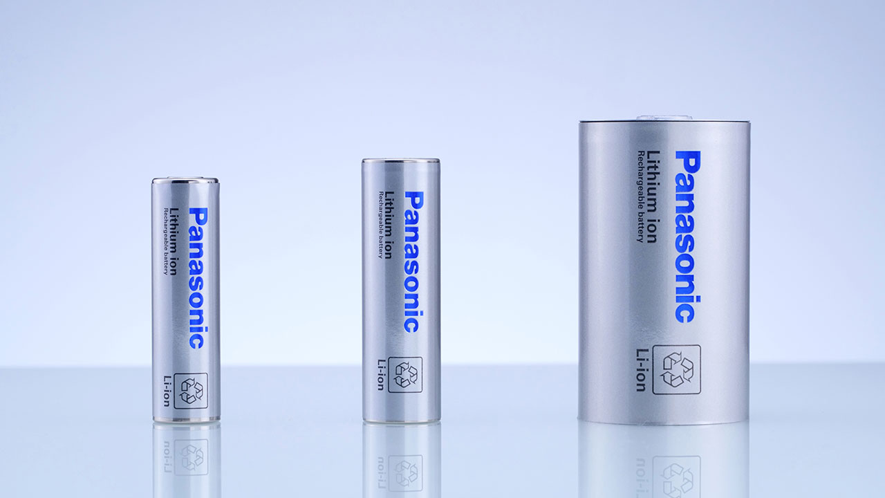 Panasonic Energy Automotive Lithium-ion Battery series