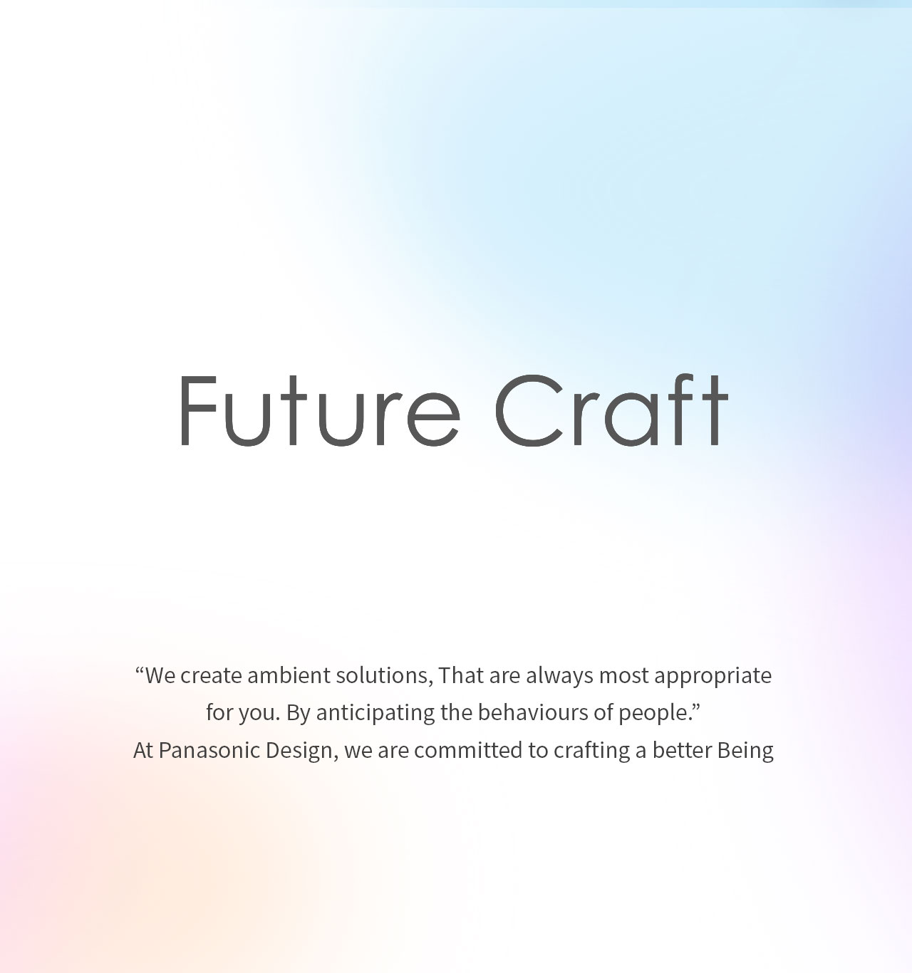 Future Craft