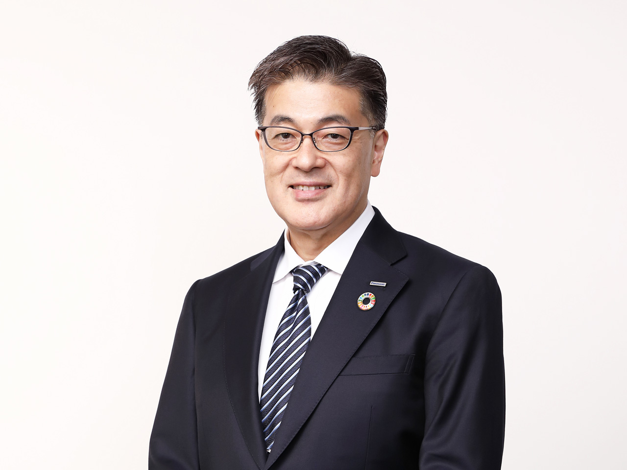 Foto: Yuki Kusumi, Diretor Representante, Presidente, Diretor Executivo do Grupo da Panasonic Holdings Corporation
