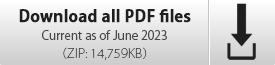 Download all PDF files Current as of June 2023 (ZIP:14,759KB)
