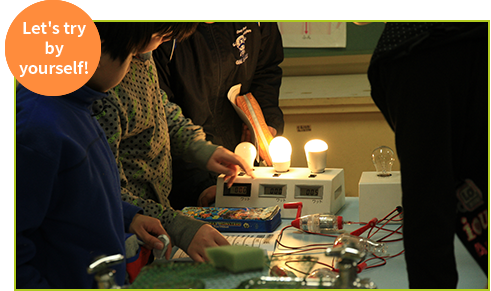 Educational program on the theme of environment (energy saving and utilization of natural energy) *Japanese Only