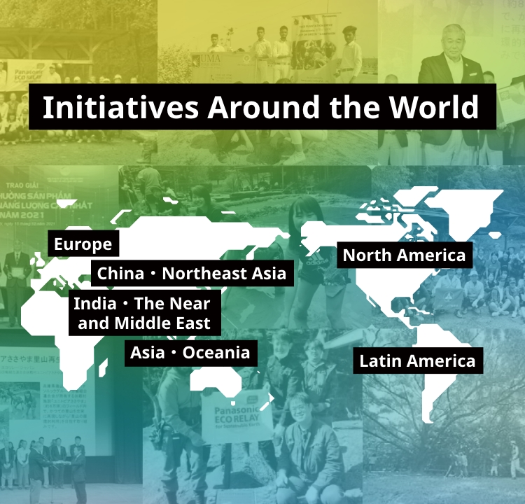 Activities all over the world