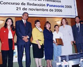 1998 | Panasonic Essay Contest Launched in Panama
