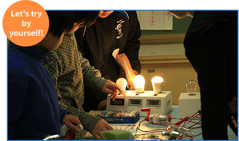 Educational program on the theme of environment (energy saving and utilization of natural energy) *Japanese Only