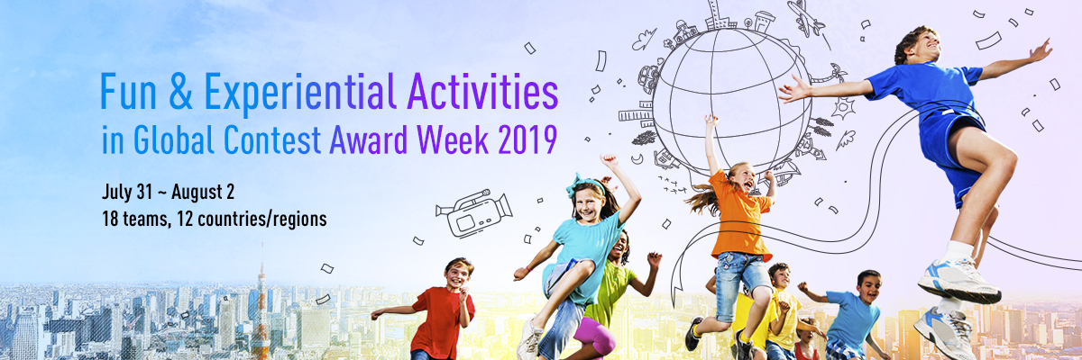 Fun & Experiential Activities in Global Contest Award Week 2019