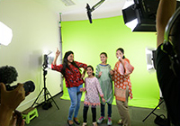 Shooting on Chromakey