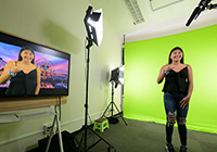 Shooting on Chromakey