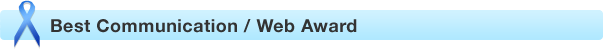 Best Communication / Web Award