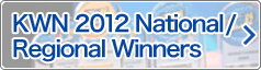 KWN 2012 National/Regional Winners