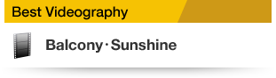 Best Videography Balcony Sunshine
