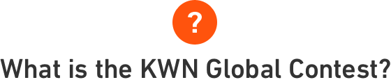 What is the KWN Global Contest?