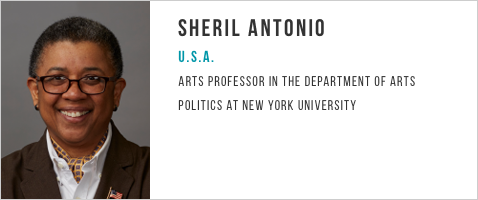 Sheril Antonio U.S.A.