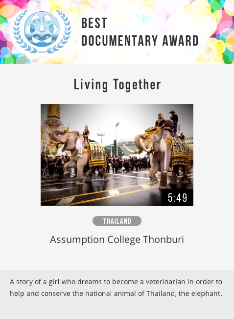 Best Documentary Award Living Together