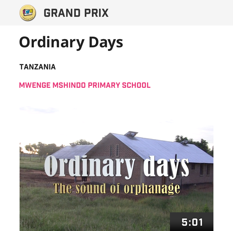 Grand Prix Ordinary Days