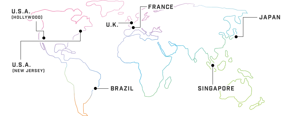 Countries / Region