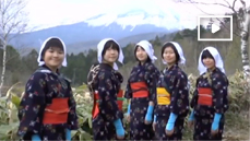 The Girls Who Crossed Nomugi Pass Nagawa Junior High School 2013 Japan