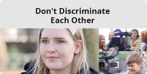 Don't Discriminate Each Other