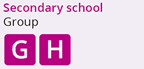 Secondary school Group G, H