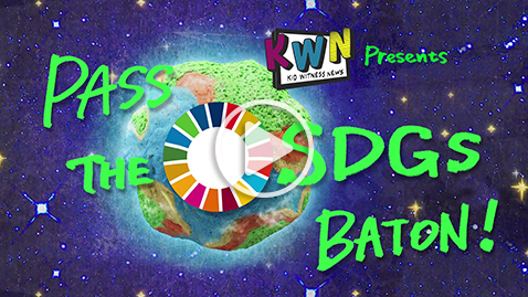 Pass THE SDGs BATON!
