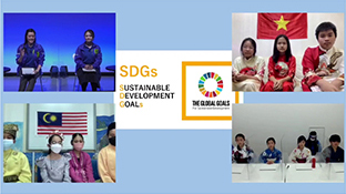 Discussion about SDGs Through the Entry Videos image2