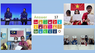 Discussion about SDGs Through the Entry Videos image3