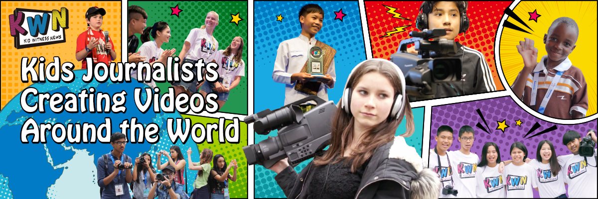 Kids Journalists Creating Videos Around the World