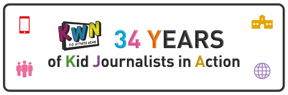 34 YEARS of Kid Journalists in Action