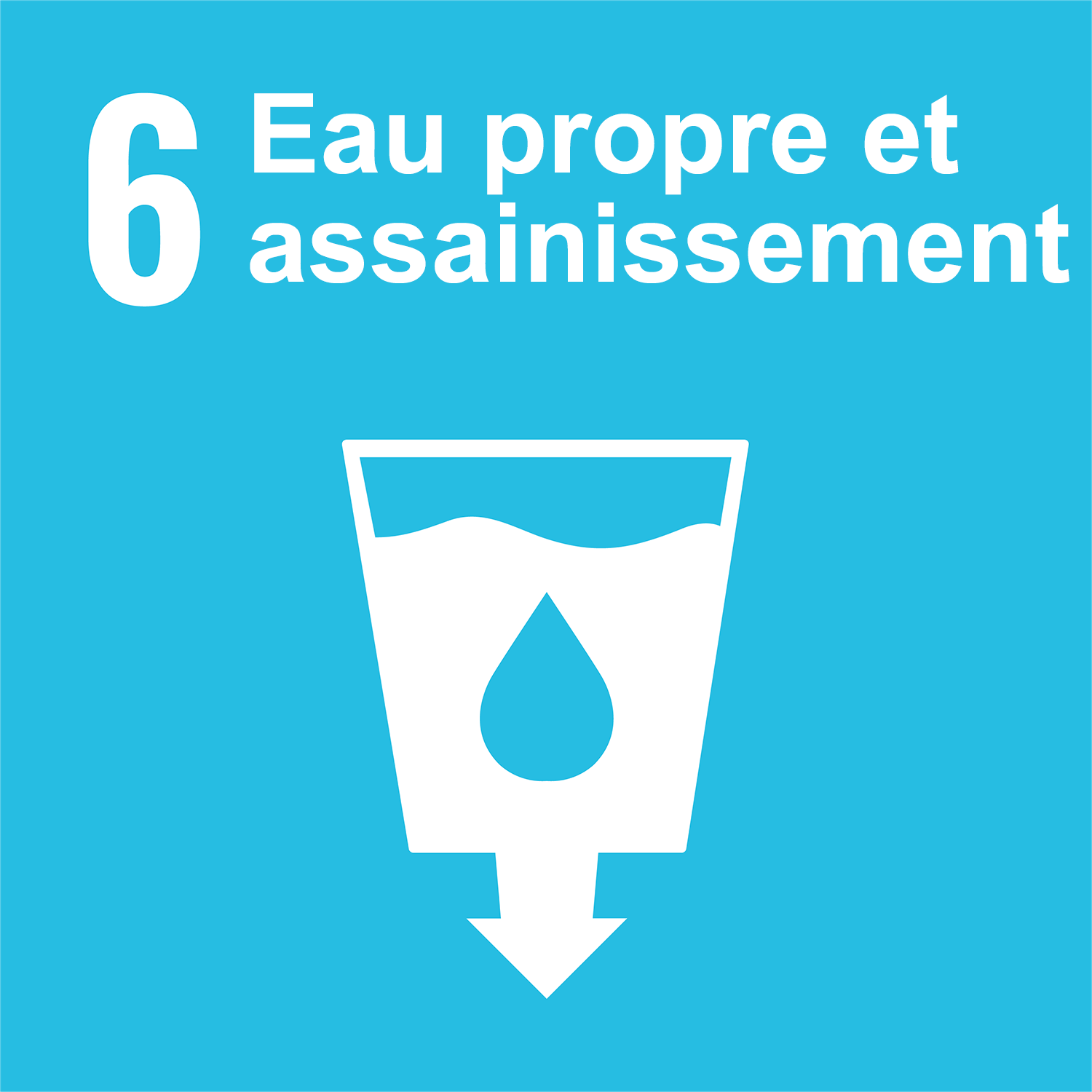 Goal 6: Clean water and sanitation