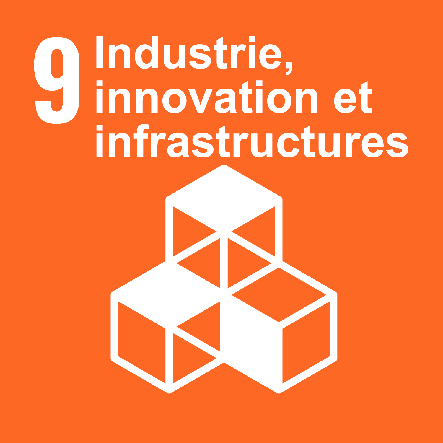 Goal 9: Industry, information, and infrastructure 