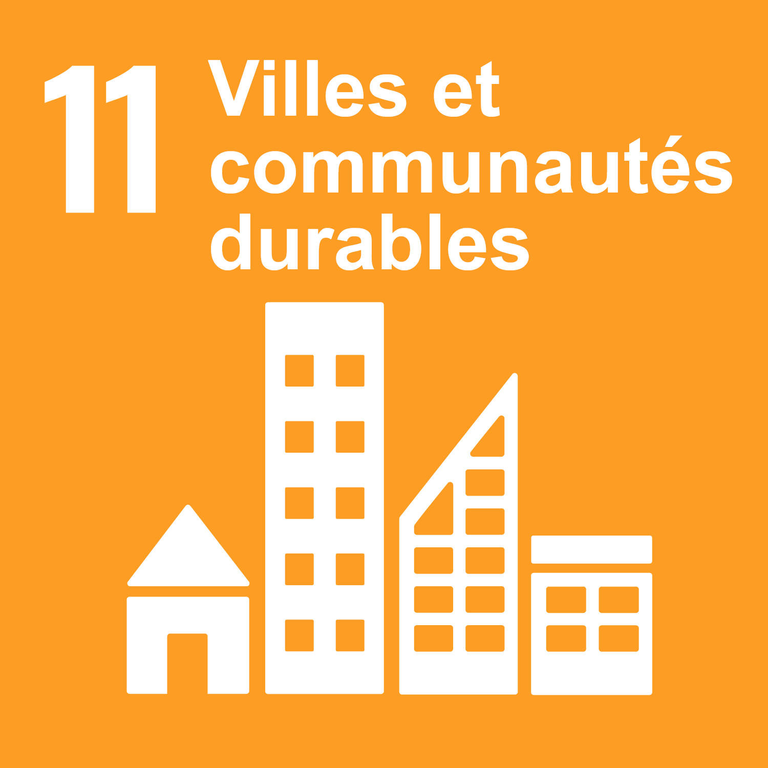 Goal 11: Sustainable cities and communities 