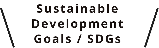 Sustainable Development Goals / SDGs