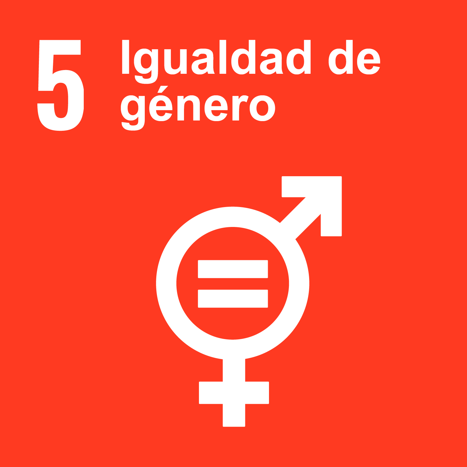 Objetivo 5: Igualdad de género