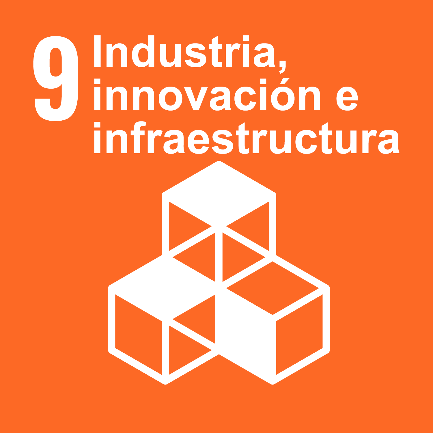 Objetivo 9: Industria, innovación e infraestructura