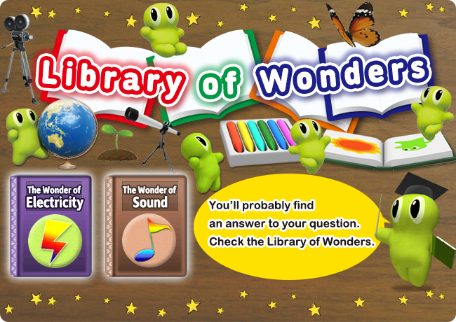 Library of Wonders