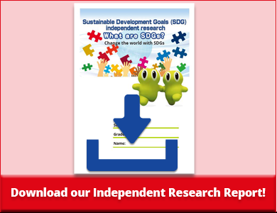 Sustainable Development Goals (SDG)  independent research