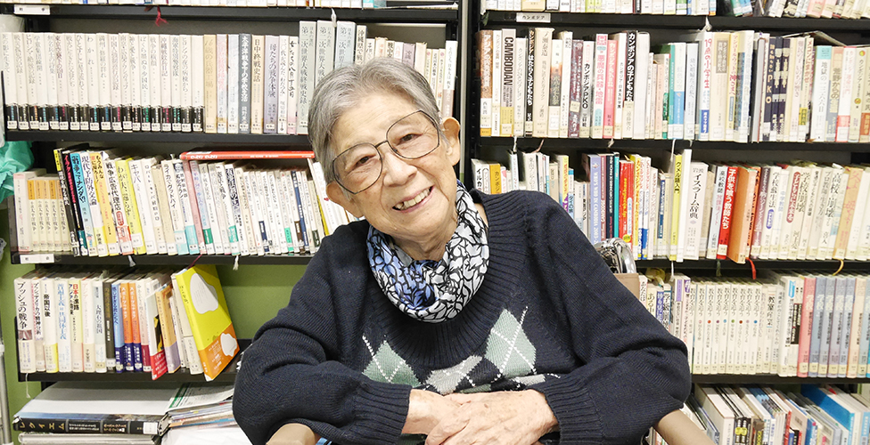 Photo: Ms. Mieko Osanai, Representative Director of JAPAN TEAM OF YOUNG HUMAN POWER (JHP)