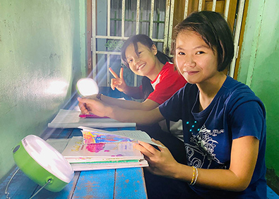 Myanmar children