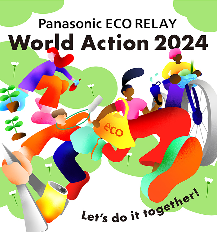 Panasonic ECO RELAY World Action 2024