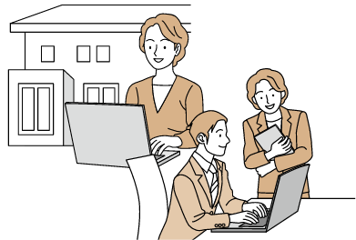 Illustration: Employee B working at both parents’ home and the office