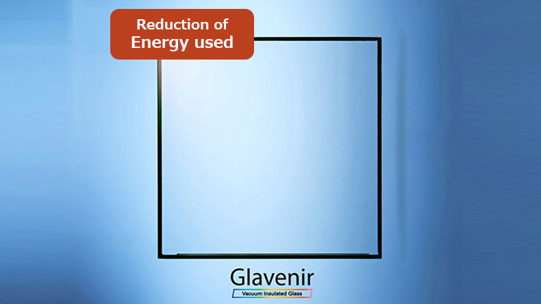 Photo: Glavenir, vacuum insulation glass