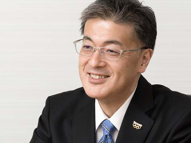 Photo: Panasonic Holdings Executive Director, Company President, Operating Officer, Group CEO Yuki Kusumi