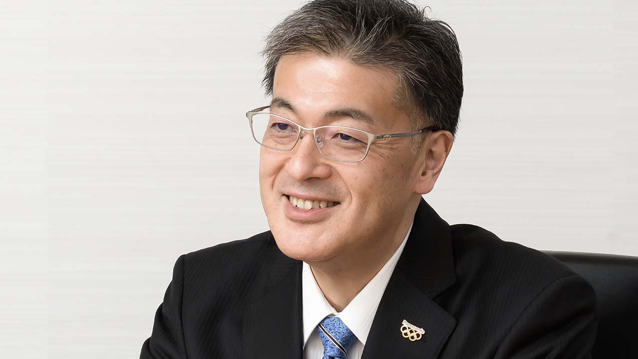 Photo: Panasonic Holdings Executive Director, President, Operating Officer, Group CEO Yuki Kusumi