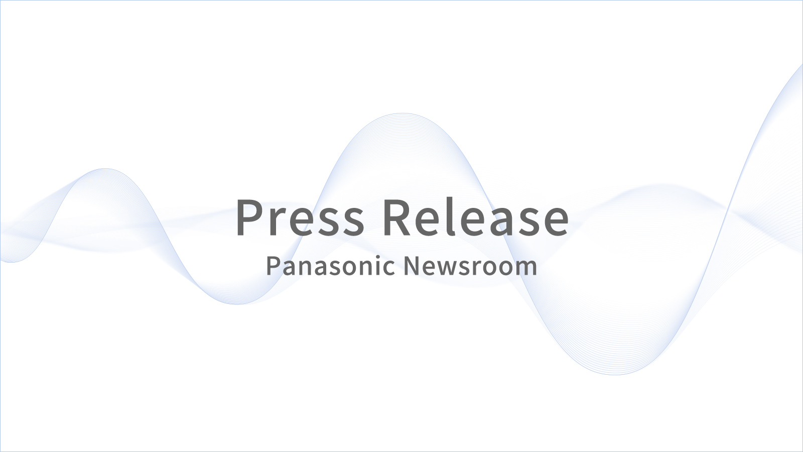 Panasonic Holdings to Exhibit at COP28 Japan Pavilion