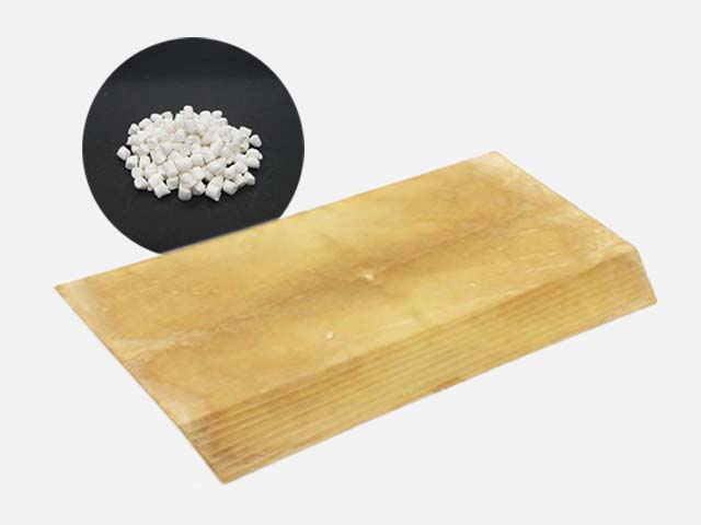 Photo: Cellulose fiber composite resin