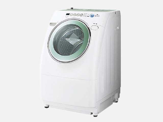 Photo: Inclined drum washer/dryer